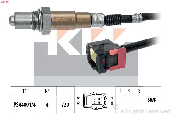 KW Lambdaszonda 498171_KW